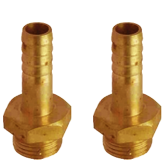 Brass Hose Nipples