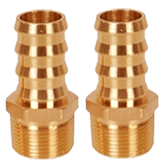 Brass Hose Nipples